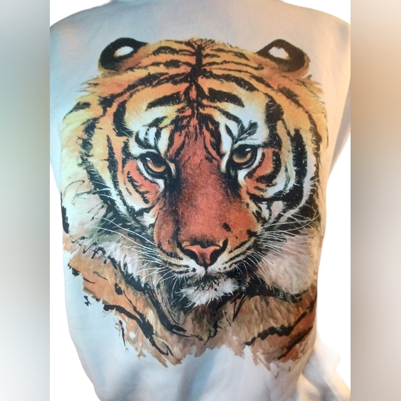 Tiger Crewneck Sweatshirt - Picture 8 of 8